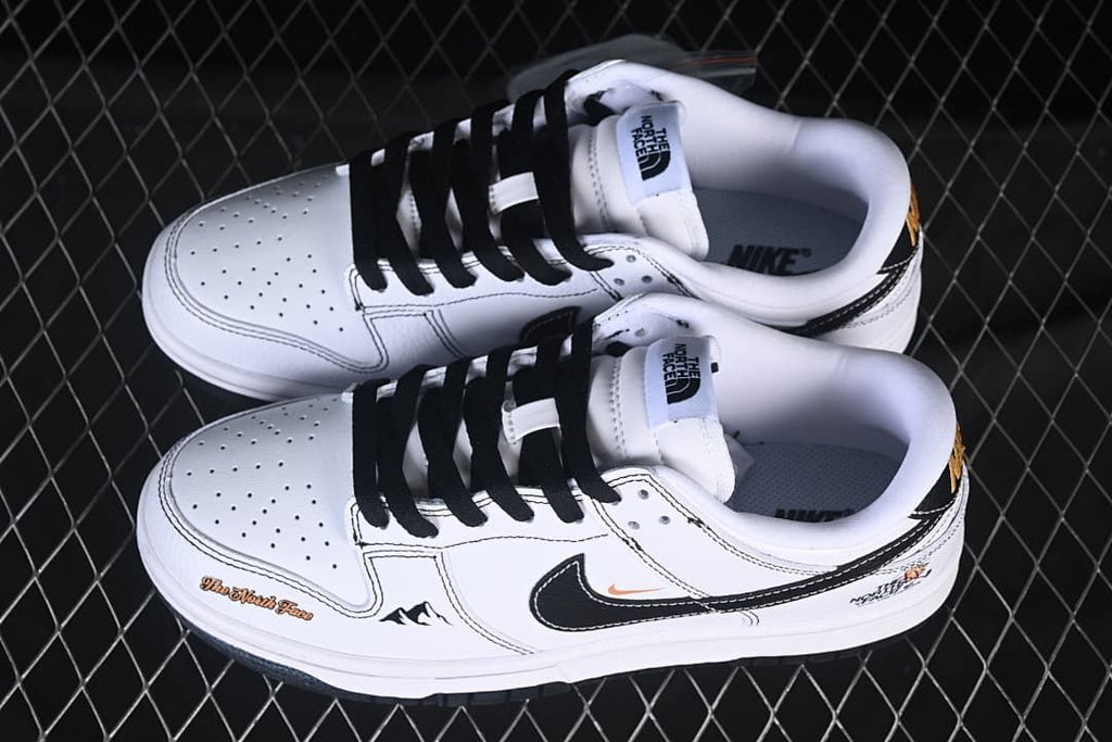 Nike SB Dunk Low White Black Sneakers