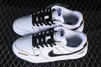 Nike SB Dunk Low White Black Sneakers