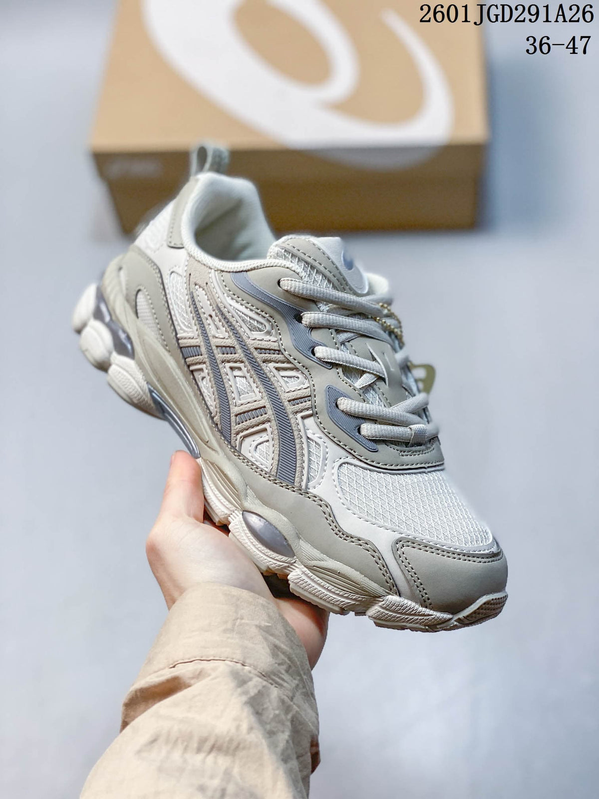 ASICS GEL-NYC RGD Sneakers Gray White 1203A735-021