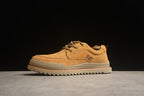 CAT Tramp Hike Low Men's Suede Shoes in Wheat