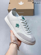 Descente COURT SB Low-Top Sneakers, White and Gray