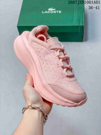Lacoste JXD1001A01 Pink Lace-Up Sneakers