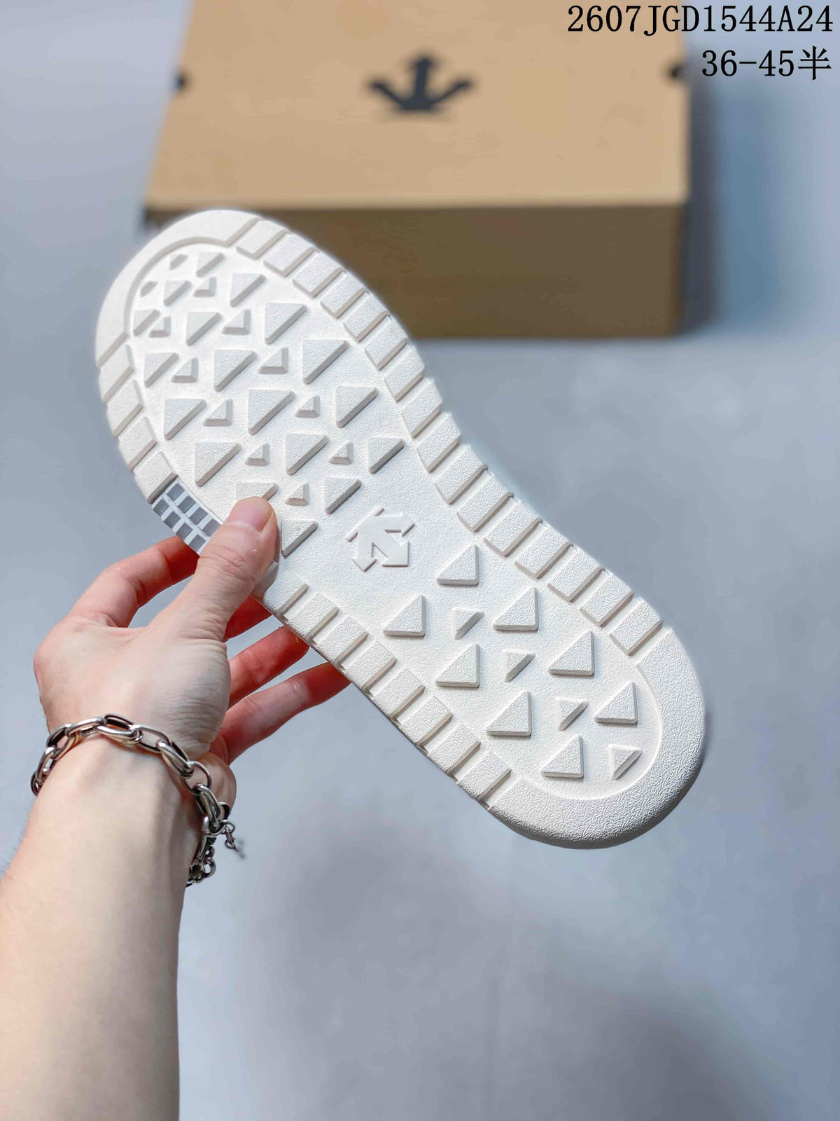 DESCENTE Dualis DE Board White Sneakers 712240OWE