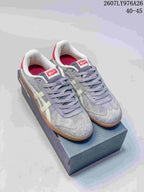Onitsuka Tiger Tokuten Gray Low-Top Sneakers 07LY976A26