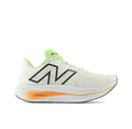 New Balance MRCXCA3 Running Shoes, White with Green and Orange