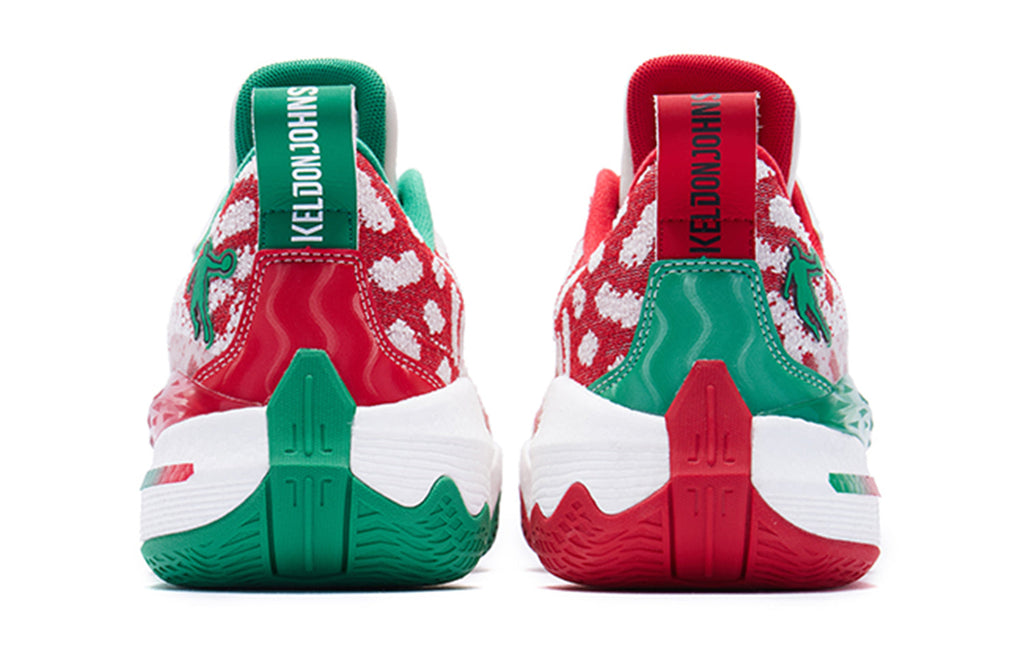QIAODAN Rise 6.0 PRO LOW PE 'Green Red'