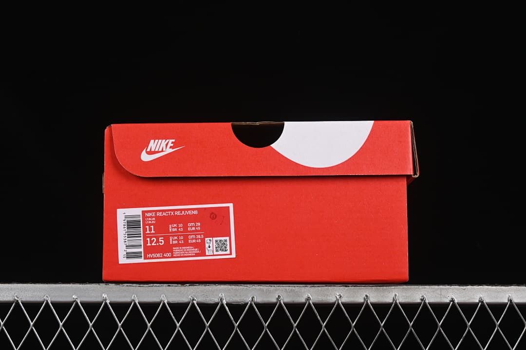 Nike ReactX Rejuven8 Clogs Blue HV5062-400