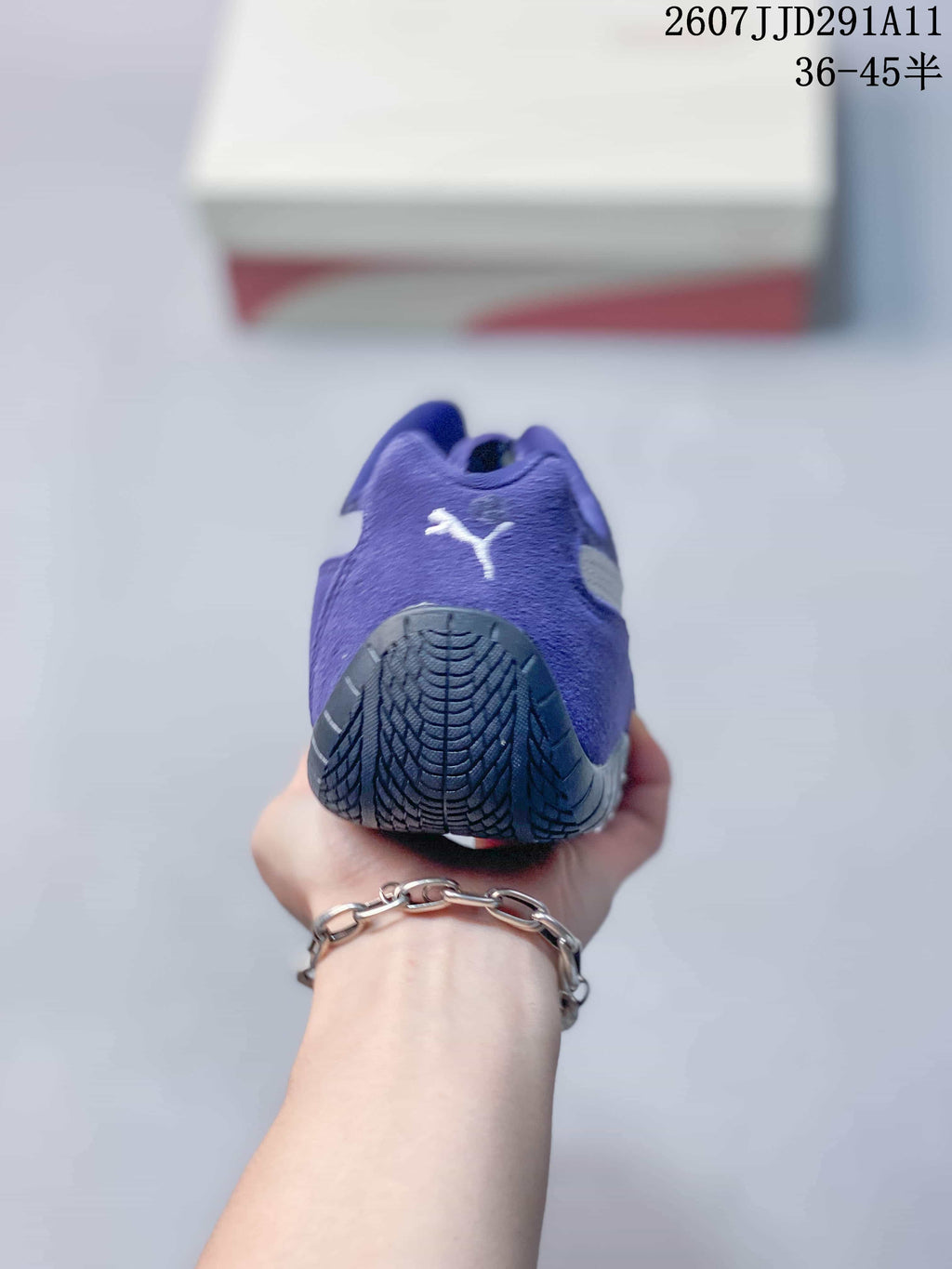 Puma Speedcat OPEN YY Purple Sneakers 2607JJD291A11