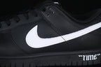 Nike Dunk Low Retro Black and White HF5441-100