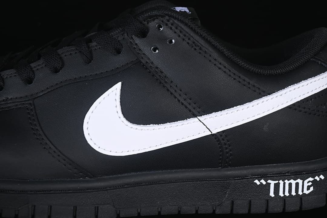 Nike Dunk Low Retro Black and White HF5441-100