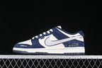 Nike SB Dunk Low Blue and White Sneaker