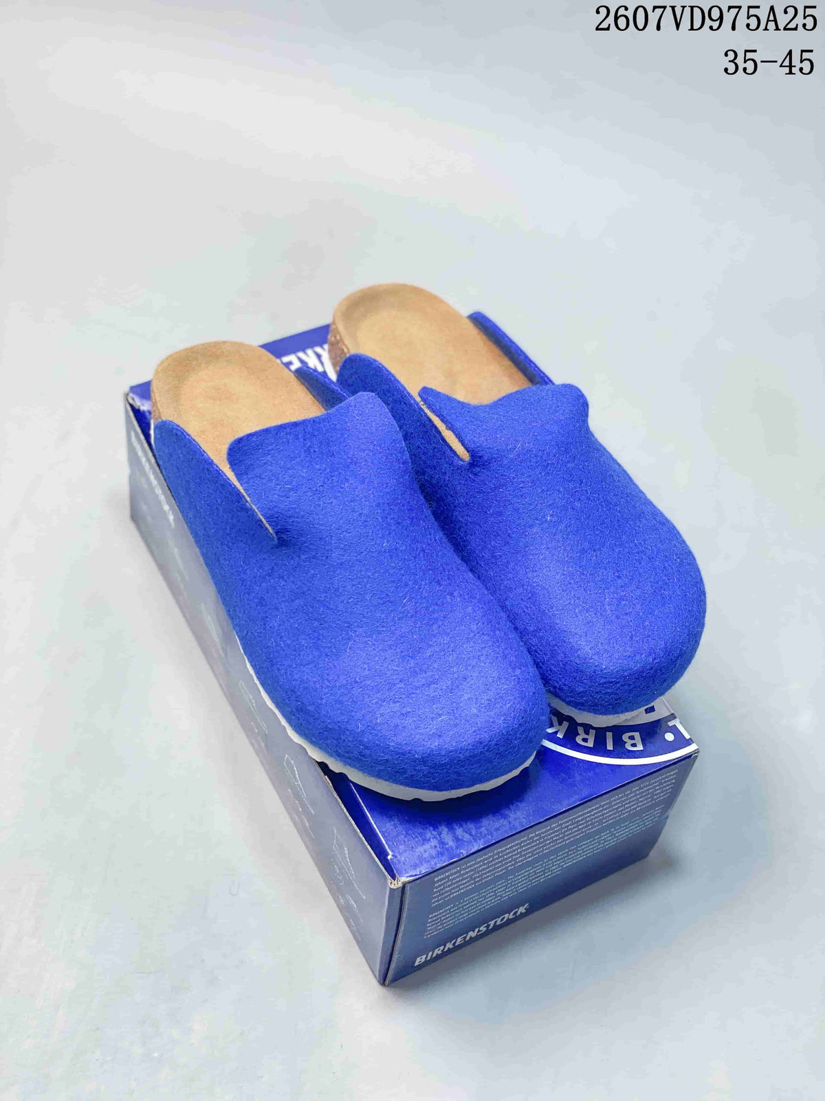 Birkenstock Amsterdam Clogs Blue 1011220