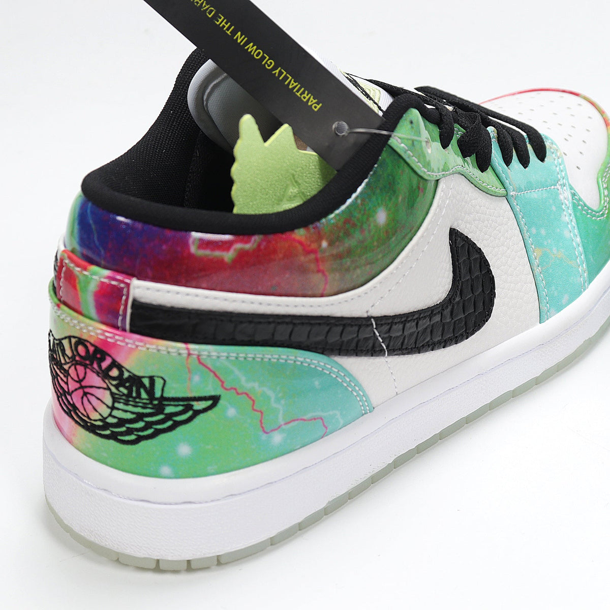 Jordan Air Jordan 1 Low Nebula Multicolor Sneakers CW7310-909