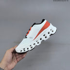 On Cloudmonster 3 Hyper Running Shoes White Orange