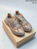 SATISFY TGD937A27 Brown Mesh Sneakers
