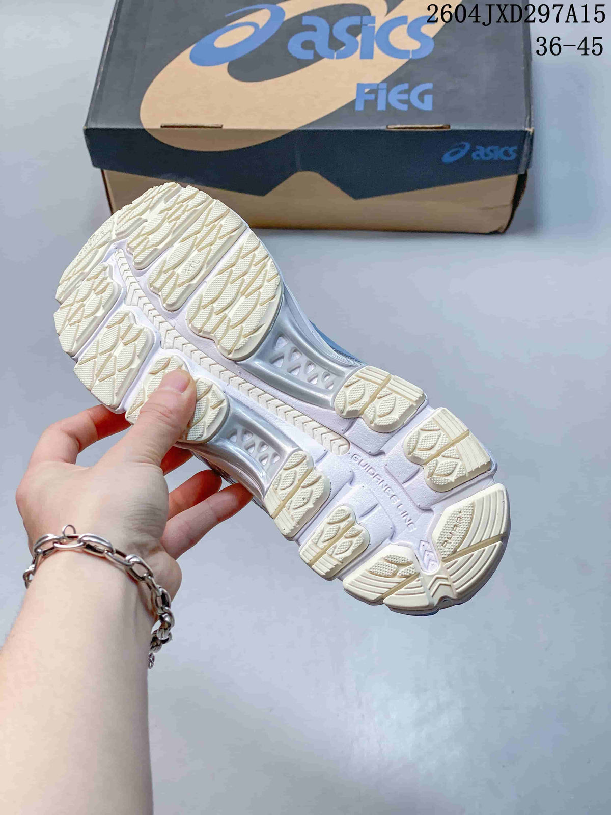 ASICS Kith Gel-Kayano 12.1 Light Sage Sneakers