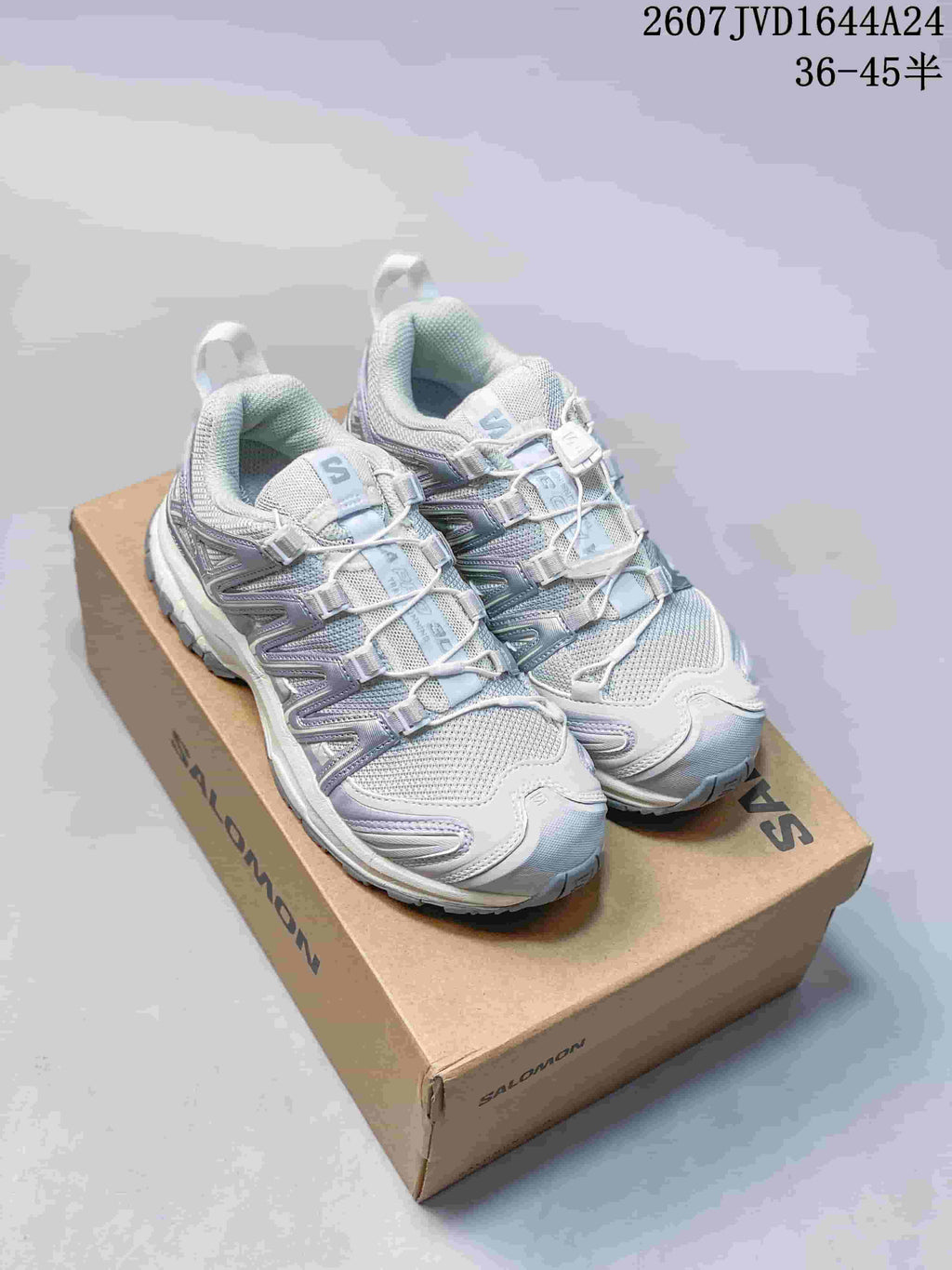 Salomon XA Pro 3D Seasonal Sneakers Light Gray 712540TOI