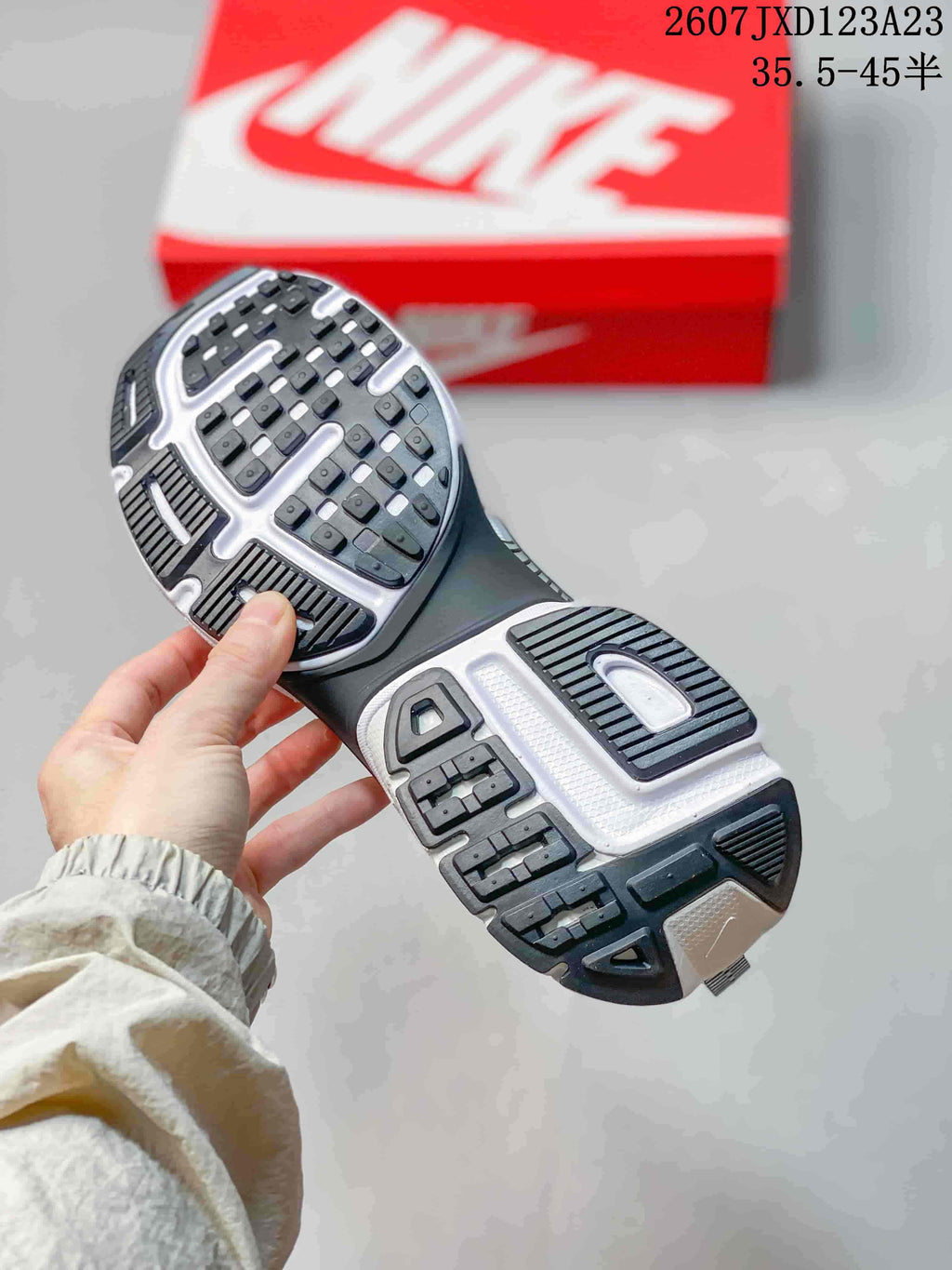 Nike V2K Run White Black Retro Low-Top Sneakers