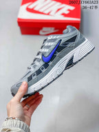 Nike P-6000 Low-Top Sneakers Gray Blue 2607JXY663A23
