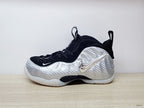 Nike Foamposite Pro Silver Surfer Silver Basketball Shoes