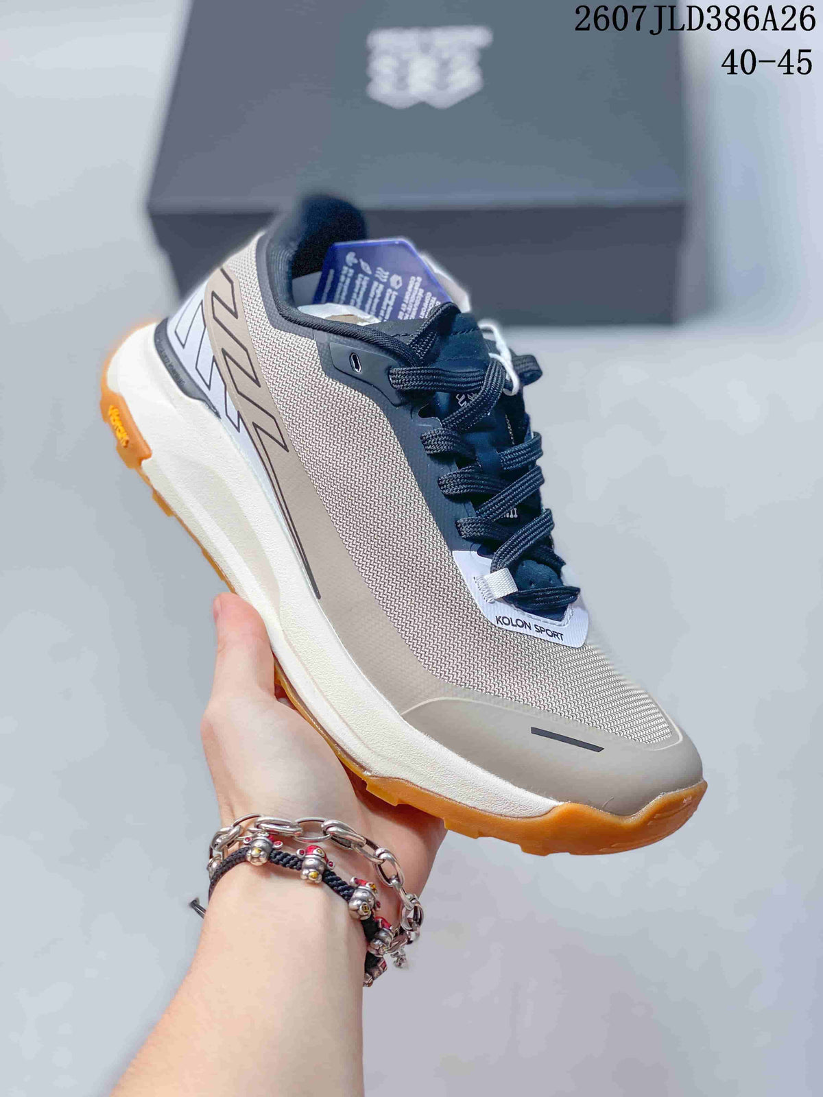 KOLON SPORT EGG LITE 2.0 Outdoor Hiking Shoes Gray