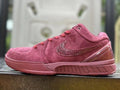 Nike Kobe 4 Low-Top Sneakers Burgundy Snake Print