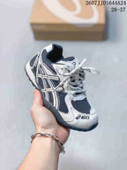ASICS HYPERSYNC Kids Running Shoes White Navy 712140TOU