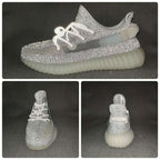 Yeezy Boost 350 V2 Gray Knit Sneakers