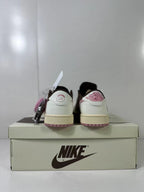 Jordan 1 Low Travis Scott Brown White Pink DZ4137-206