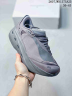 On Cloudboom Volt PAF Gray Running Sneakers