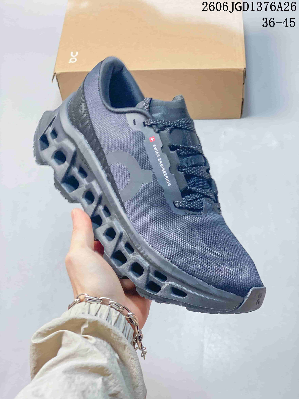 On Cloudmonster 3 Sneakers Gray JGD1376A26
