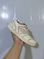 Balenciaga Hamptons Sneaker Off-White Red