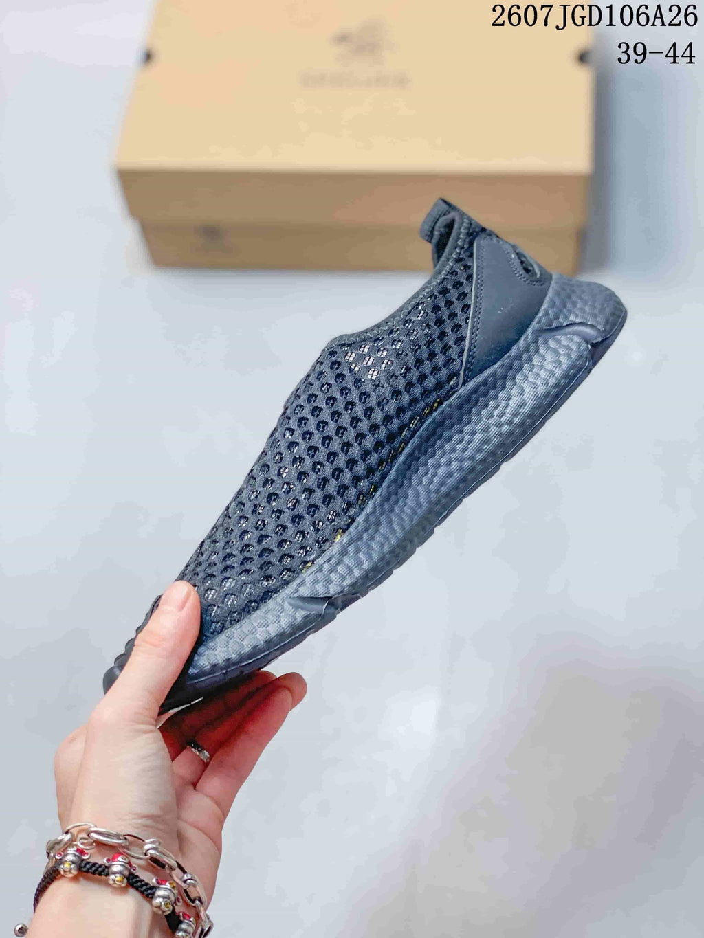 SREGIEK 2607TGD106A26 Dark Gray Water Sneakers