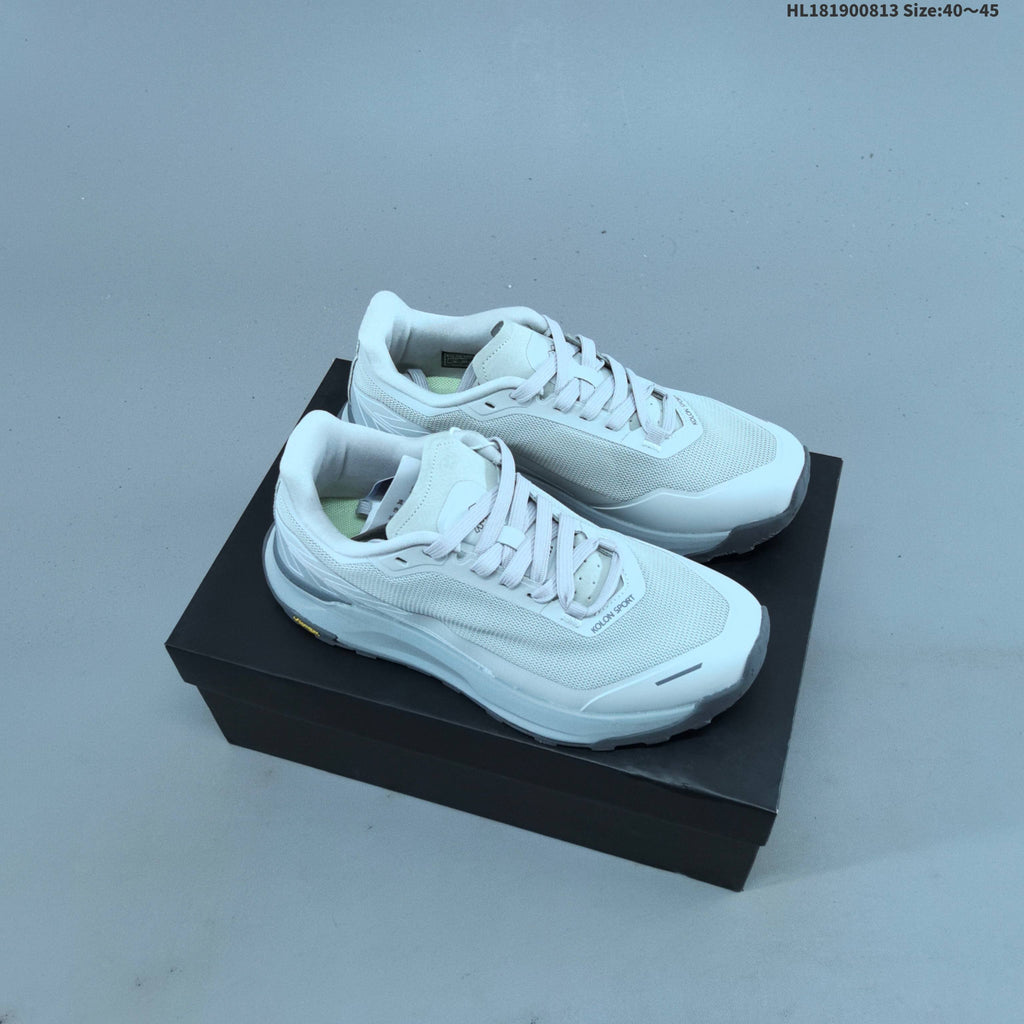 KOLON SPORT SWIFT LTR Low-Top Outdoor Sneakers