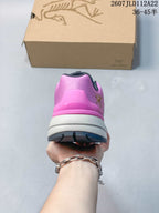 Arc'teryx KOPEC Low Hiking Shoes Pink Navy
