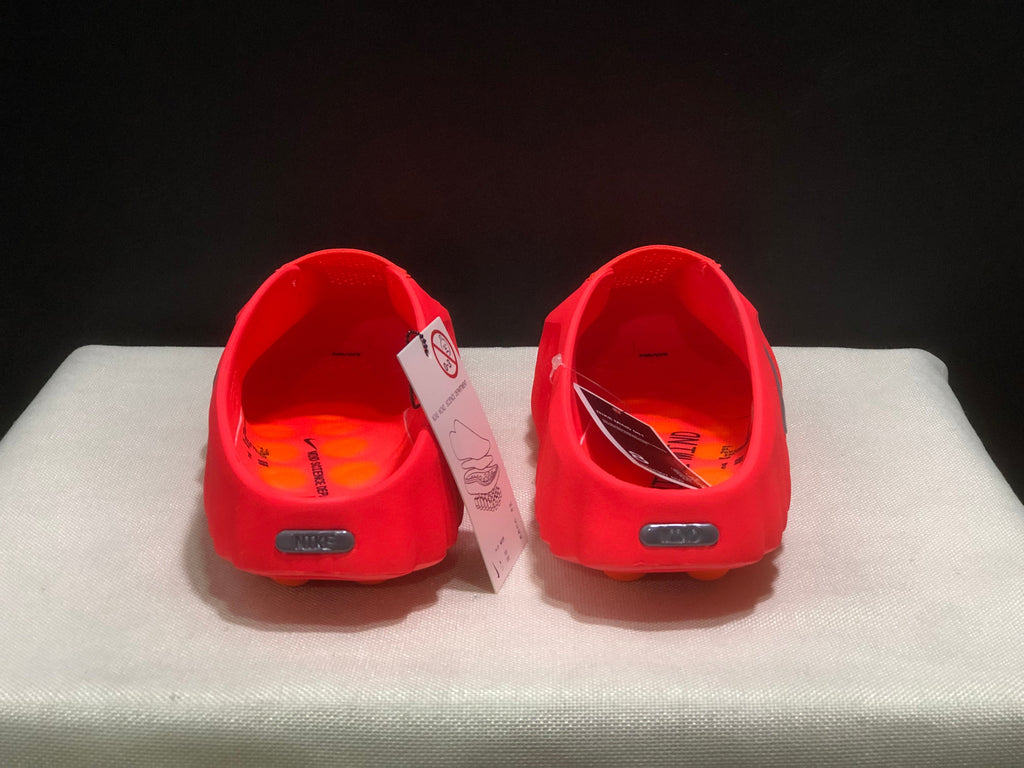 Nike Mind 001 Coral Red Massage Slides