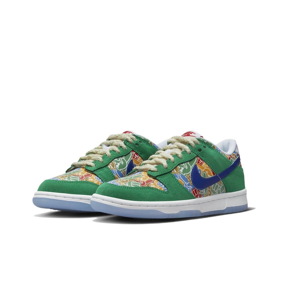 Nike SB Dunk Low Foam Finger Sneakers DZ5184-300