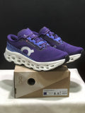 On Cloudmonster 3 Running Shoes - Purple