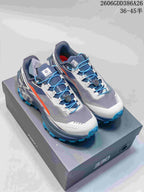 Kailas FUGA EX330 Trail Running Shoes, Gray Blue