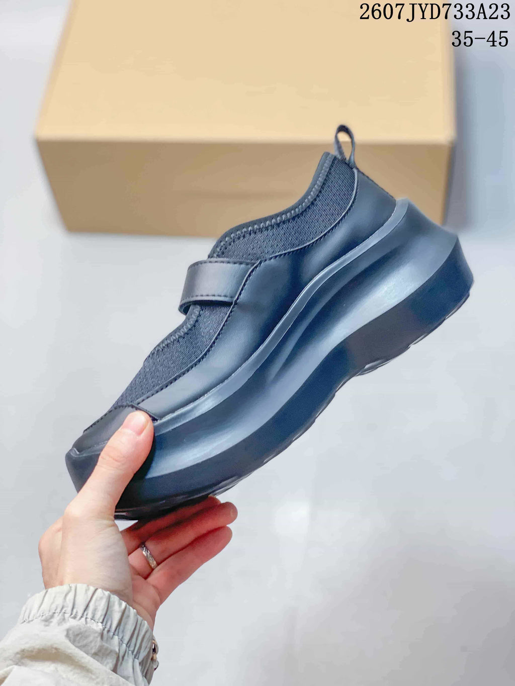 Comme des Garcons x Salomon Mary Jane Sneakers Black 2607JYD733A23