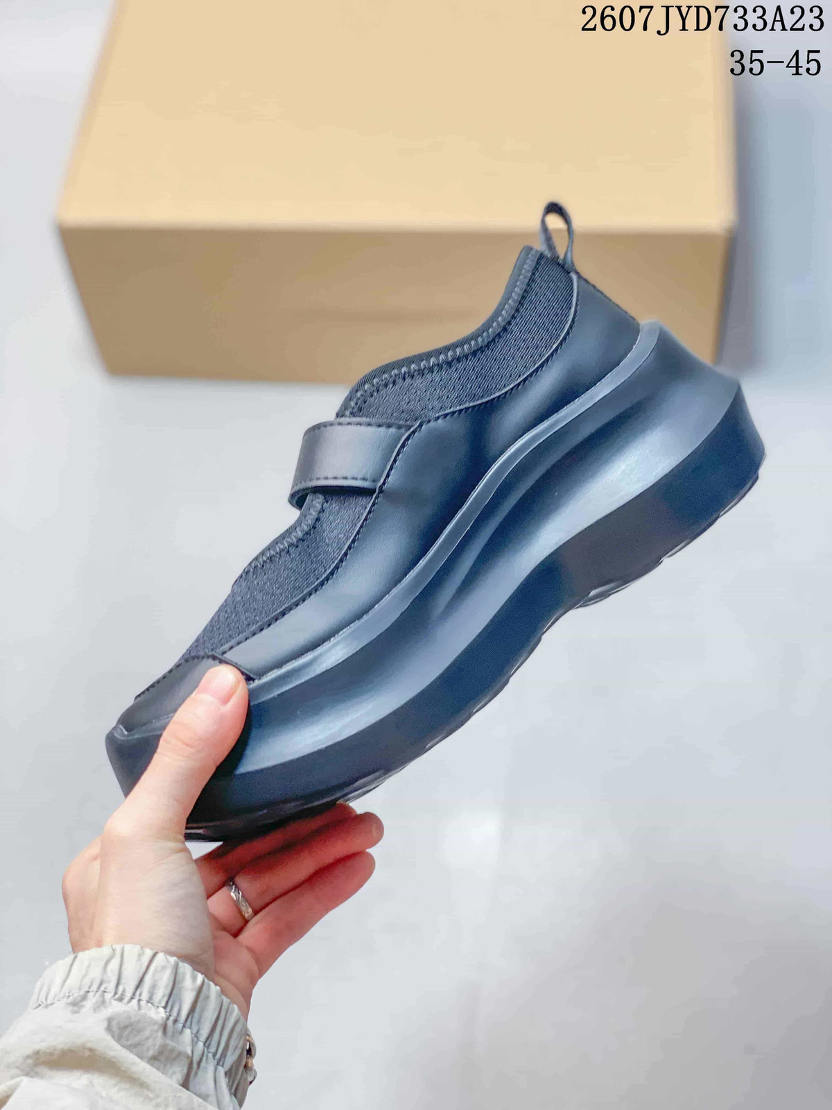Comme des Garcons x Salomon Mary Jane Sneakers Black 2607JYD733A23