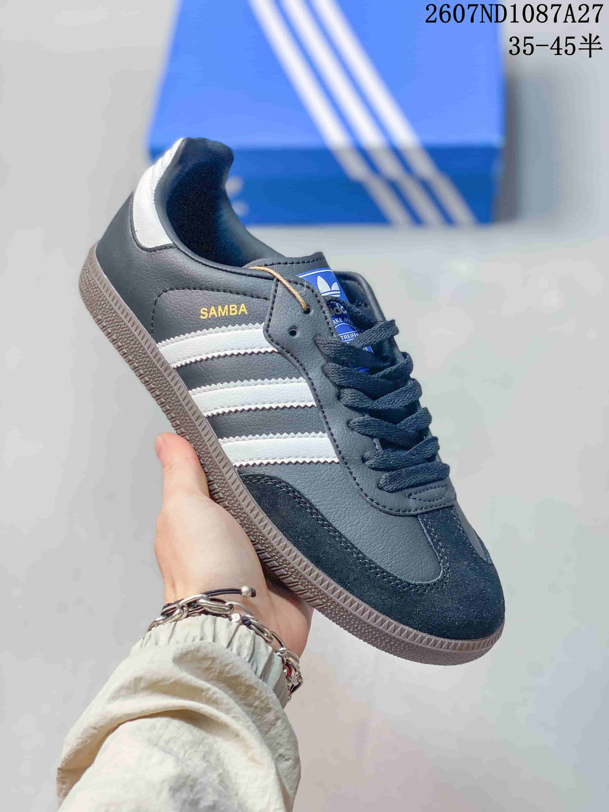 adidas Samba ADV Black White Sneakers 2607ND1087A27