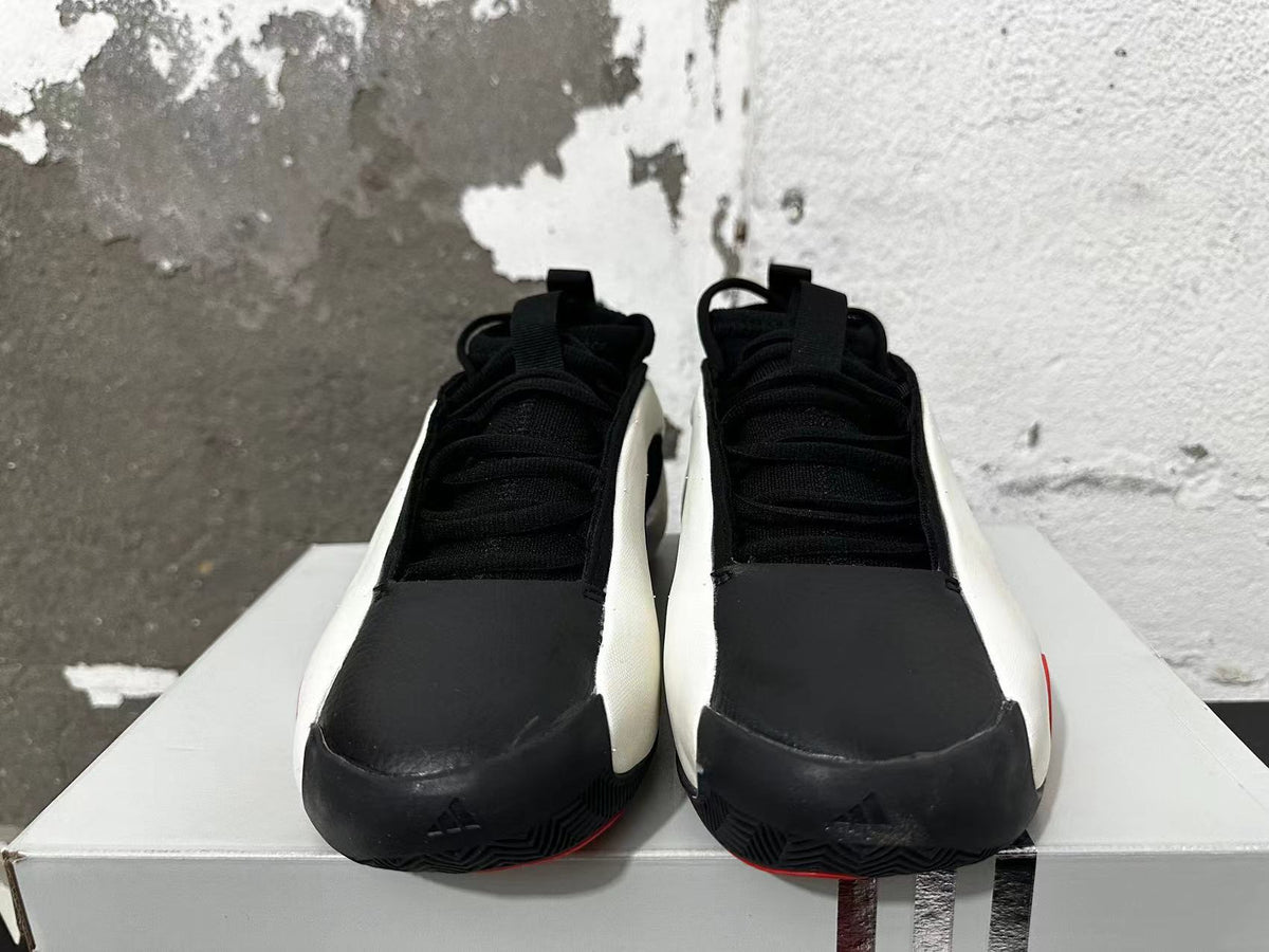 adidas Basketball Shoes Black White Red