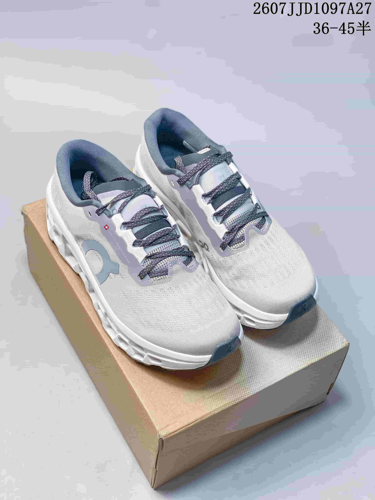On Cloudmonster 3 Sneakers White Gray 3MG1
