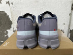 On CloudTec Running Shoes in Silver Gray and Purple