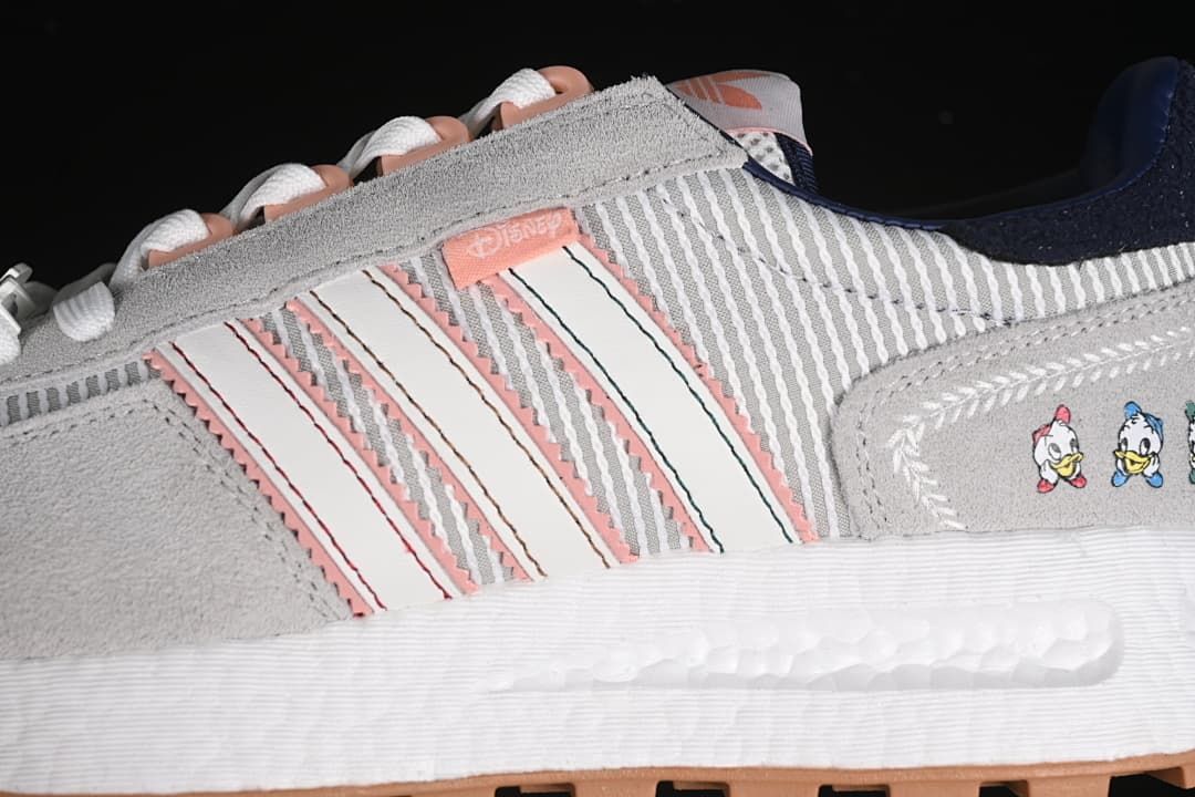 adidas Retropy E5 JR0107 Sneakers Gray Pink