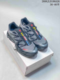 Salomon XT-6 Camo Trail Running Shoes, Gray – 612860YWT