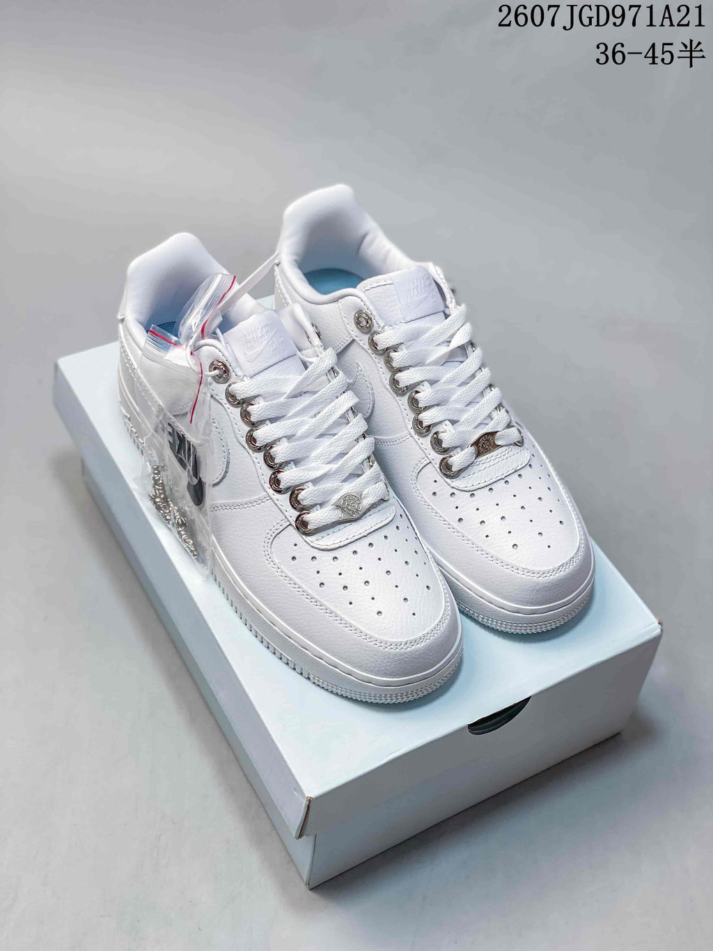 Nike Air Force 1 '07 Low White Sneakers XZ3328-658