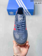 Adidas Samba Navy Red Low-Top Sneakers 2607ND265A25