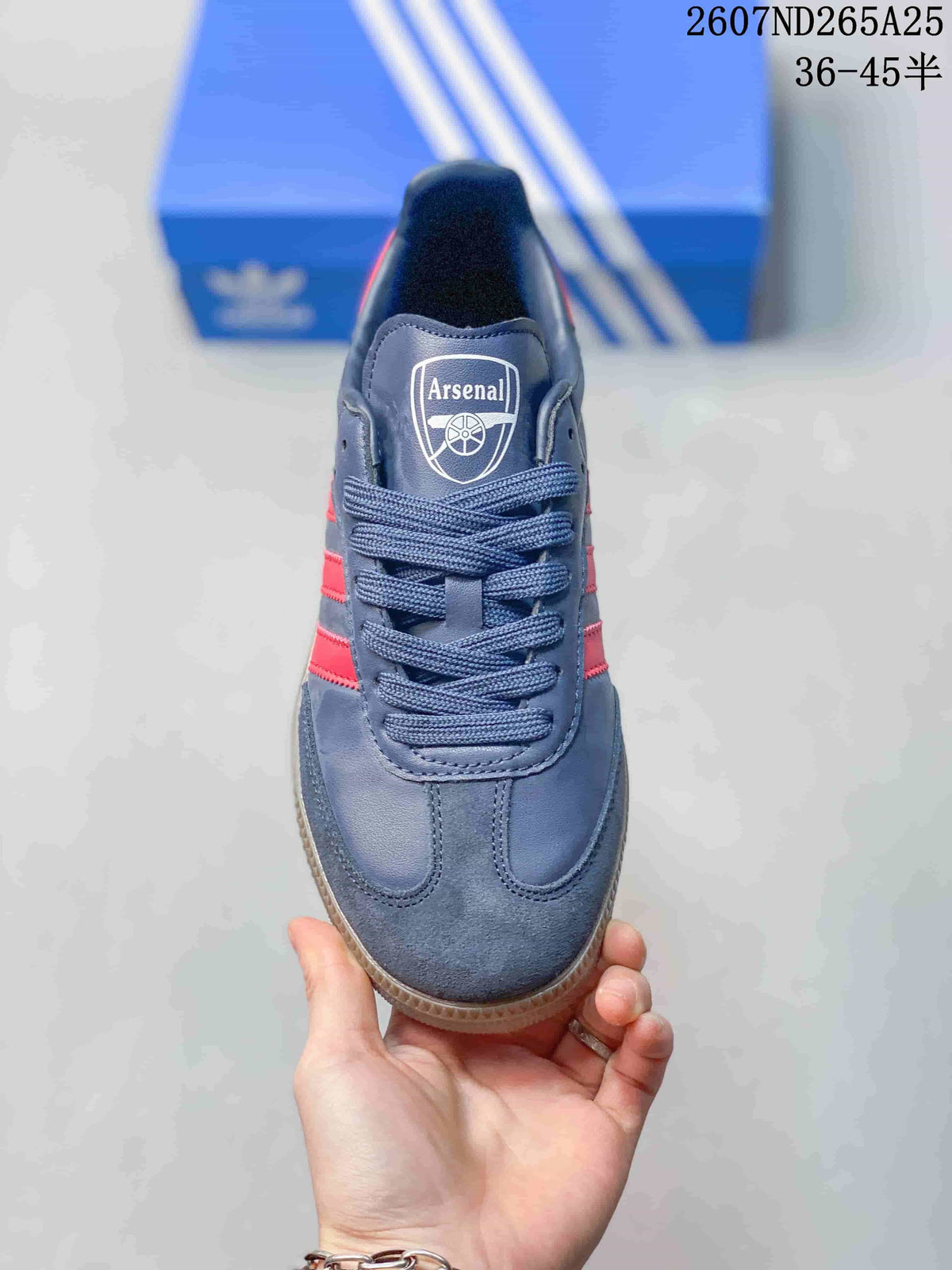 Adidas Samba Navy Red Low-Top Sneakers 2607ND265A25